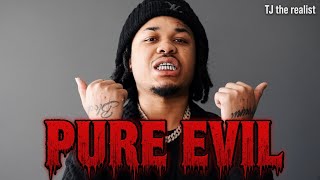 Chicago Drill Rapper "Bloodhound Q50" Was A MONSTER