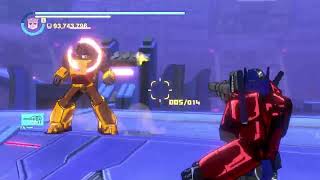Transformers: Devastation | Rise of the Beasts Optimus Prime V1 Mod
