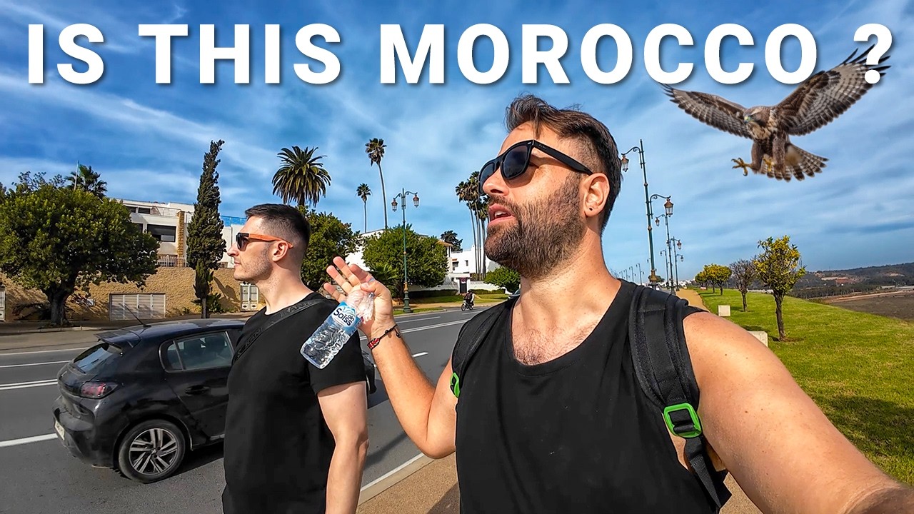 Это ДЕЙСТВИТЕЛЬНО самая развитая страна Африки?! 🇲🇦 (Марокко, Рабат)