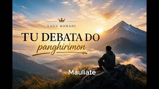 Tu Debata Do Panghirimon  Buku Ende No 769  Cover