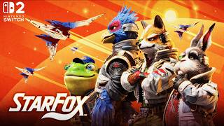 Star Fox Switch 2 Full Game Playthrough