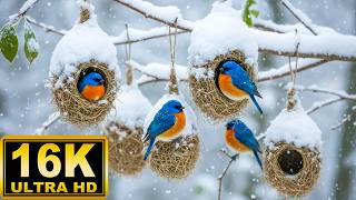 Charming Birdsong & Soft Piano 16K ~ Calm Your Mind and Promote Emotional Healing🍃 screenshot 5