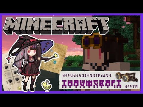 【Minecraft】#04　夜見れなの魔法の世界で大冒険【夜見れな／にじさんじ】
