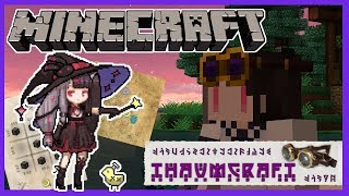 【Minecraft】#04　夜見れなの魔法の世界で大冒険【夜見れな／にじさんじ】
