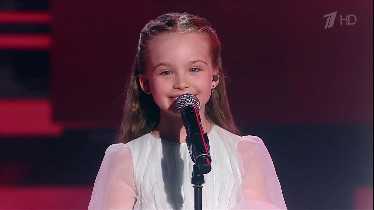 Анна Волкова «My Heart Will Go On» - Слепые прослушивания - Голос.Дети ...