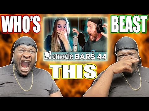 RAPPER FIRST REACTION TO | Possessed By Rhymes | Harry Mack Omegle Bars 44 (REACTION)