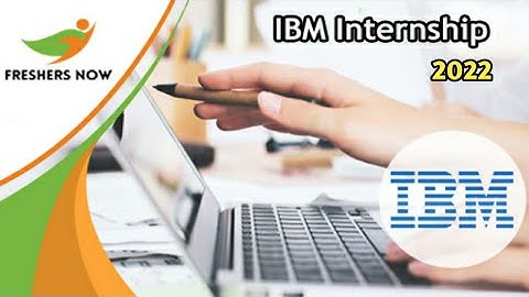 IBM Internship 2022 || IBM Internship Process || IBM Freshers Recruitment 2022 || RR Digital
