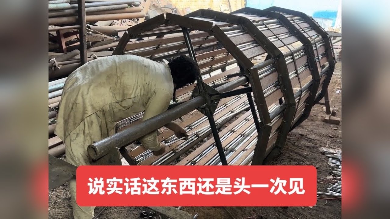 如此实用的设备，想不到竟然是在这么简陋的环境当中生产出来的！