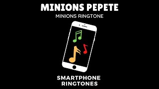 Minions Pepete - Minions Ringtone | Smartphone Ringtone ⬇Download Link⬇ screenshot 5