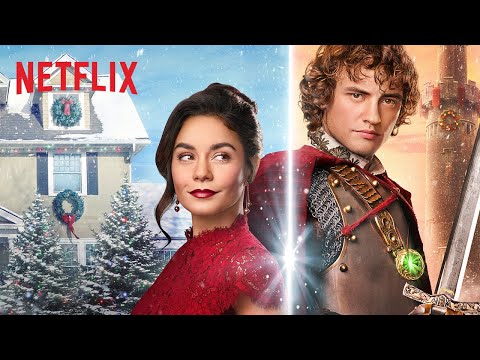 The Knight Before Christmas Starring Vanessa Hudgens Official Trailer Netflix 