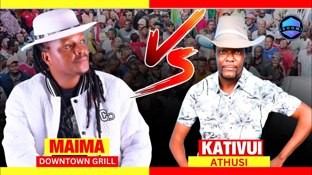 MAIMA vs KATIVUI | See what happened in Athusi and Downtown clubs where Maima and Kativui had shows