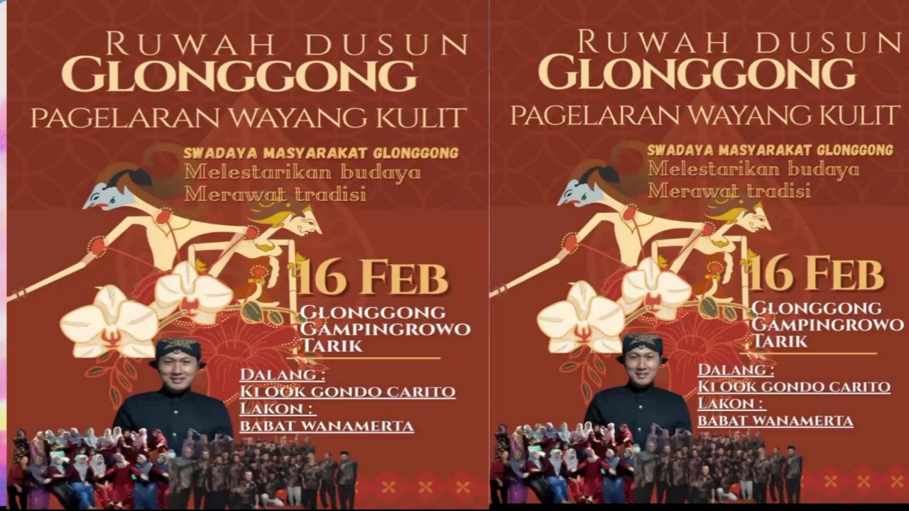 LIVE BABAT WANAMERTA|| KI DALANG OOK GONDO CARITO||||GLONGGONG GAMPING ROWO TARIK KRIAN