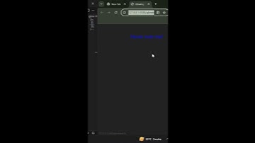 Text Glowing effect using Html5 and Css3. #codingbasics #webdesign #html #css3