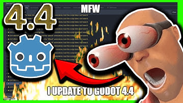 How It FEELS to Update to GODOT 4.4