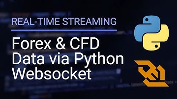 Streaming Forex Data with Python | Your first WebSocket | Try For Free