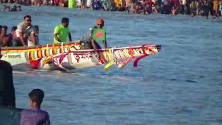 বাংলার সম্রাট বনাম তুফান | ফাইনাল খেলায় কে জিতে গেল? দেওয়ানগঞ্জে ঐতিহাসিক নৌকা বাইচ প্রতিযোগিতা screenshot 3