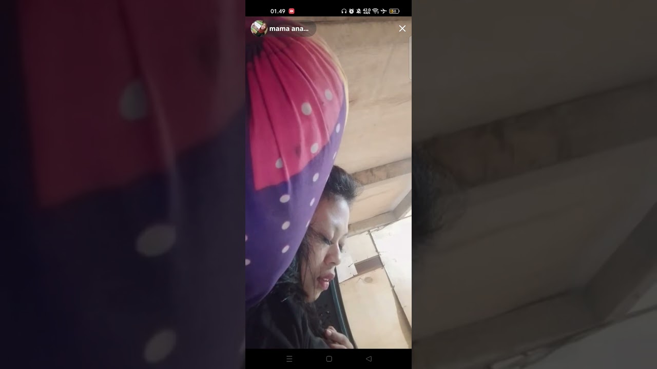 Sleep stream mouth open