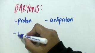 AS Level Physics - Classification Of Particles