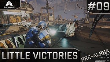 Phoenix Point - Pre Alpha Backer Build - Phoenix Point Gameplay - 09