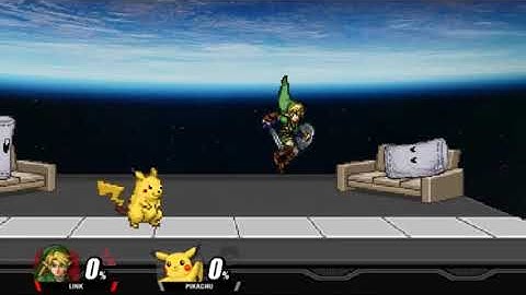 SSF2 Mod Showcase: Voice Mod (Link) - (1.3.0.1)