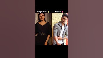 Naagin Couples 🐍😍 | Naagin with husband ❤️ | #husbandwife #husband #nagin #naagin #song
