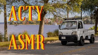 The Sounds of a Honda Acty Kei Van – Just Listen to These JDM Sounds! 🚐