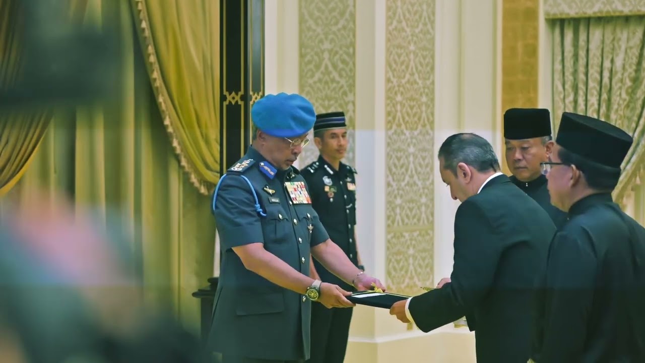 Istiadat Penyerahan Watikah Pelantikan dan Majlis Menghadap Oleh Ketua Perwakilan Asing ke Malaysia