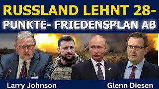 Russland lehnt den 28-Punkte-Friedensplan ab