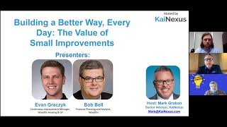 Building a Better Way Every Day: The Power of Small Improvements | Lean & Continuous Improvement