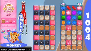 Candy Crush Saga Level 1004 NO BOOSTERS ✅🔄 Mastery on the First try™ MONKEY screenshot 5