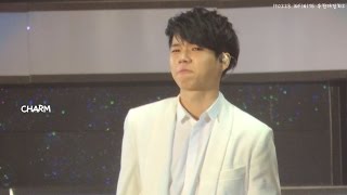 150228 인피니트 무한대집회2 함께 - 눈물이 그렁그렁한 우현 WOOHYUN FOCUS INFINITE FANCAM