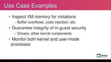 [2017] Bringing Commercial Grade Virtual Machine Introspection to KVM by Mihai Donțu
