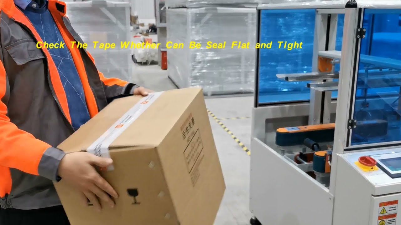 Carton Erector Installation Video