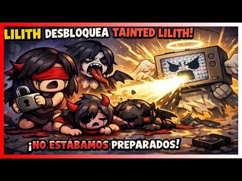 The Binding of Isaac - TAINTED LILITH BUT NOTHING ELSE...