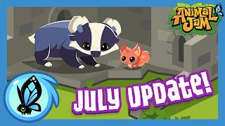 Badgers, Pet Red Squirrels and More! | Animal Jam Update