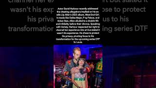 David Harbour Responds to Lily Allen's Album Allegations #DavidHarbour #LilyAllen