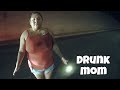 Drunk Mother Flees Accident Scene on Foot!