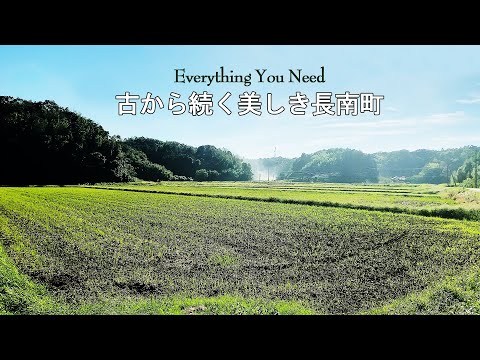 【自然音・ASMR】古から続く美しき長南町 | リラックスできる最高の場所 (癒し)