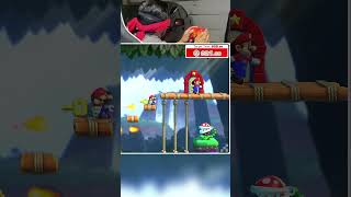 Download Lagu I beat W2-1+ blindfolded! #shorts  #mariovsdonkeykong MP3