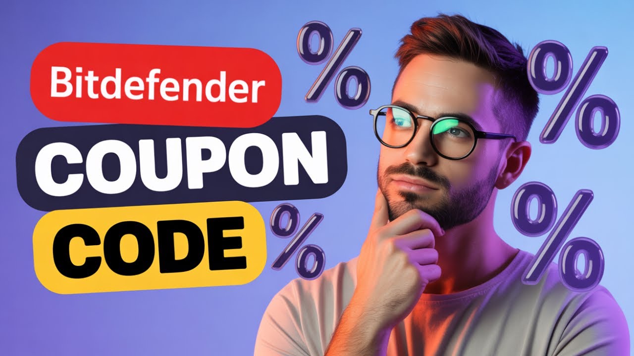 Bitdefender Coupon Code | Grab Exclusive Bitdefender Discount! - YouTube
