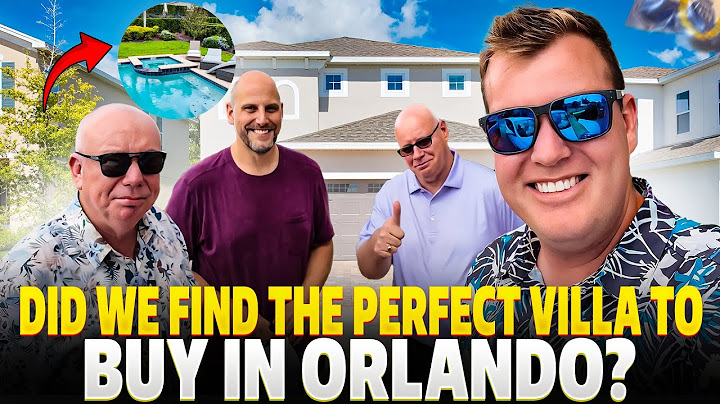 OFFER MADE 🫣 Did We Just Find the Perfect Vacation Villa to Buy in Orlando?! 🏡✨