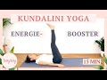 Kundalini Yoga für Energie | 15 Minuten Energiebooster
