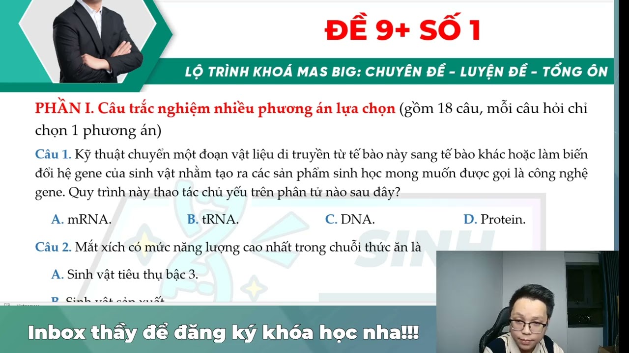 GIẢI ĐỀ THI THỬ LẦN I || CHIẾN DỊCH KHỞI ĐỘNG LUYỆN ĐỀ
