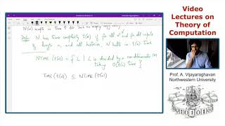 ToC Complexity Theory 2 P and NP