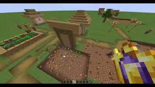 Mining spell Select & cut | Hex casting