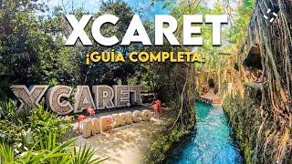 XCARET PLUSGuía COMPLETA ¿Que incluye? Itinerario para 1 día ✅