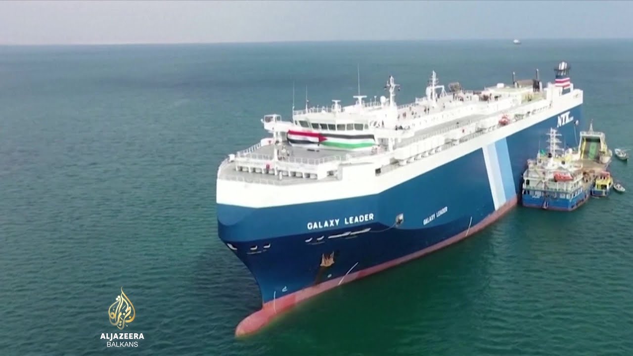 أدت هجمات الهوسيين في البحر الأحمر إلى تعطيل التجارة الدولية