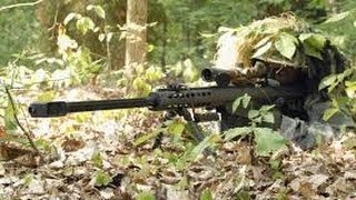 CoD4 73/13 Barret.50 CAL Gameplay On Vacant. H0LY B4llZZZZZZ