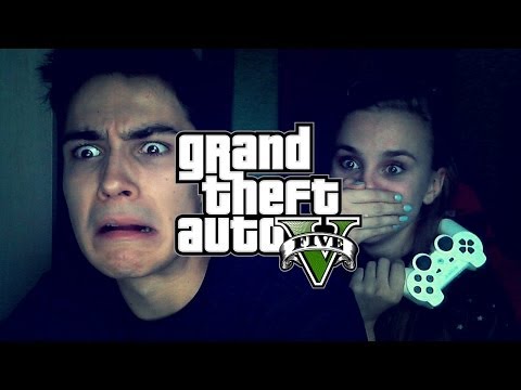 MARTYNA ZA KÓŁKIEM?! - GTA V