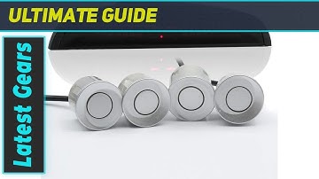 reviewSyneticusa 4 Parking Car Parking Sensor Kit LED Display View Reverse Backup Radar System